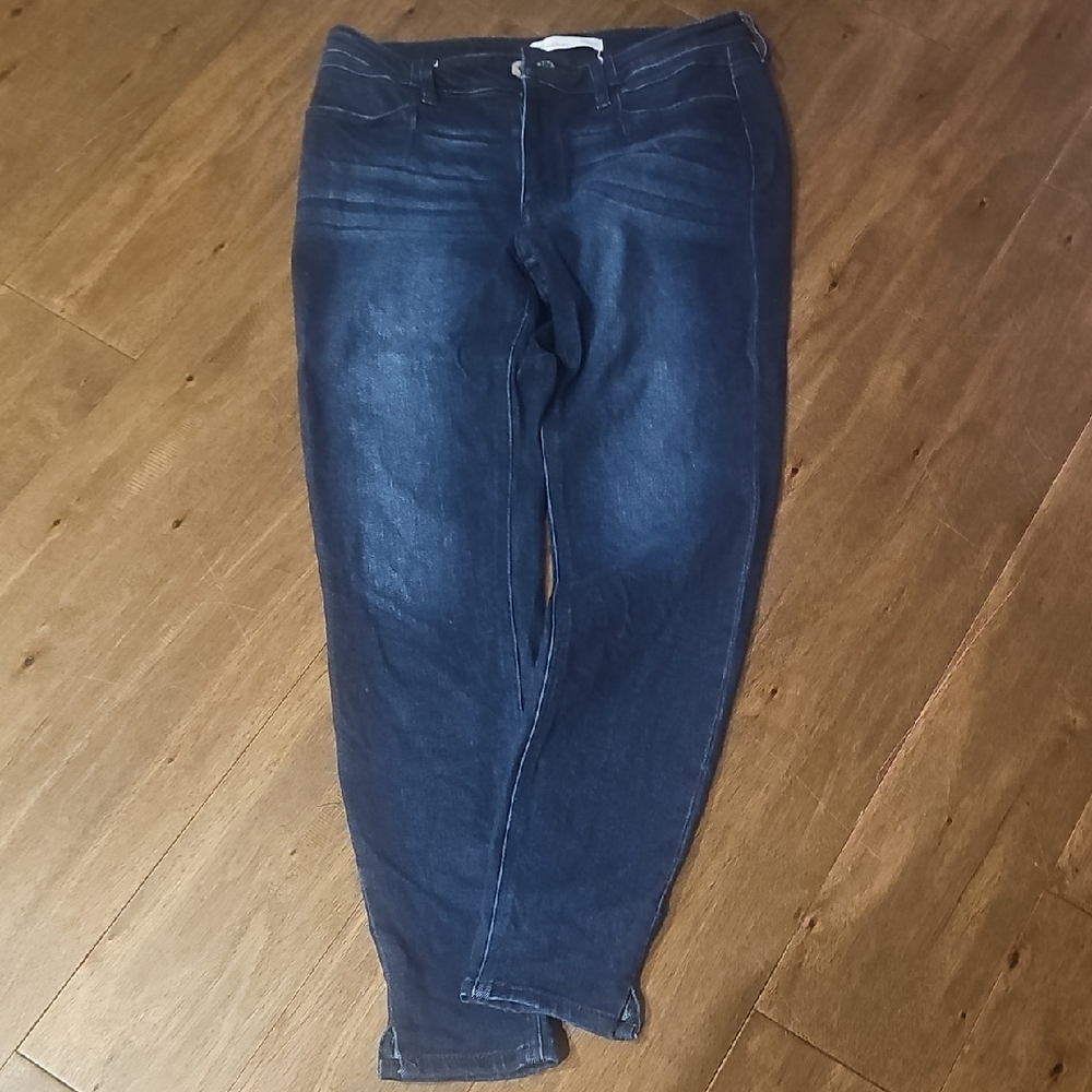 KanCan Deep Indigo Skinny Jeans